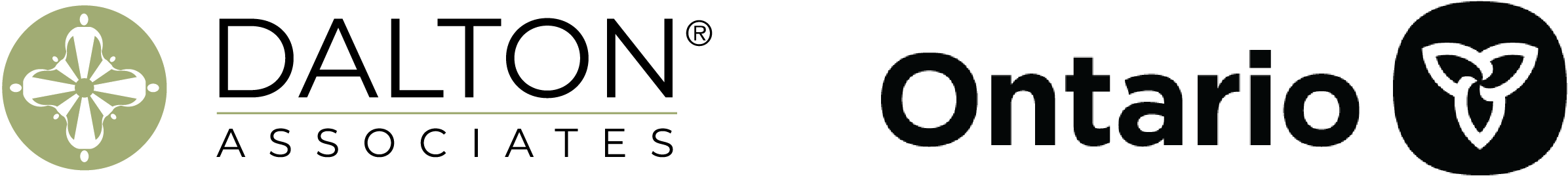 Dalton Associates and Ontario Logos